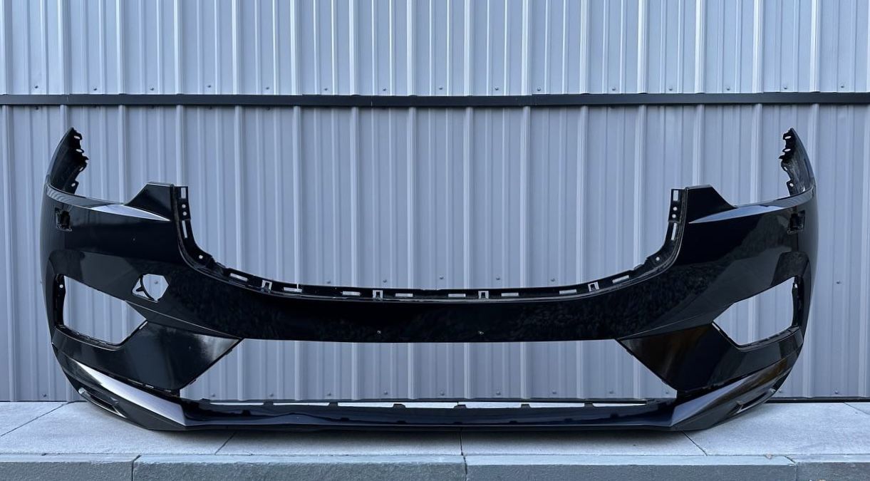 BLACK 2018 2019 2020 2021 VOLVO XC60 FRONT BUMPER ORIGINAL