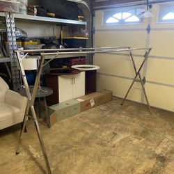 Stainless Steel Clothing Rack