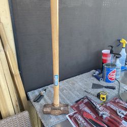Sledgehammer 10 Pounds Hickory Handle Nice One In South Scottsdale 101 & E Thomas Rd