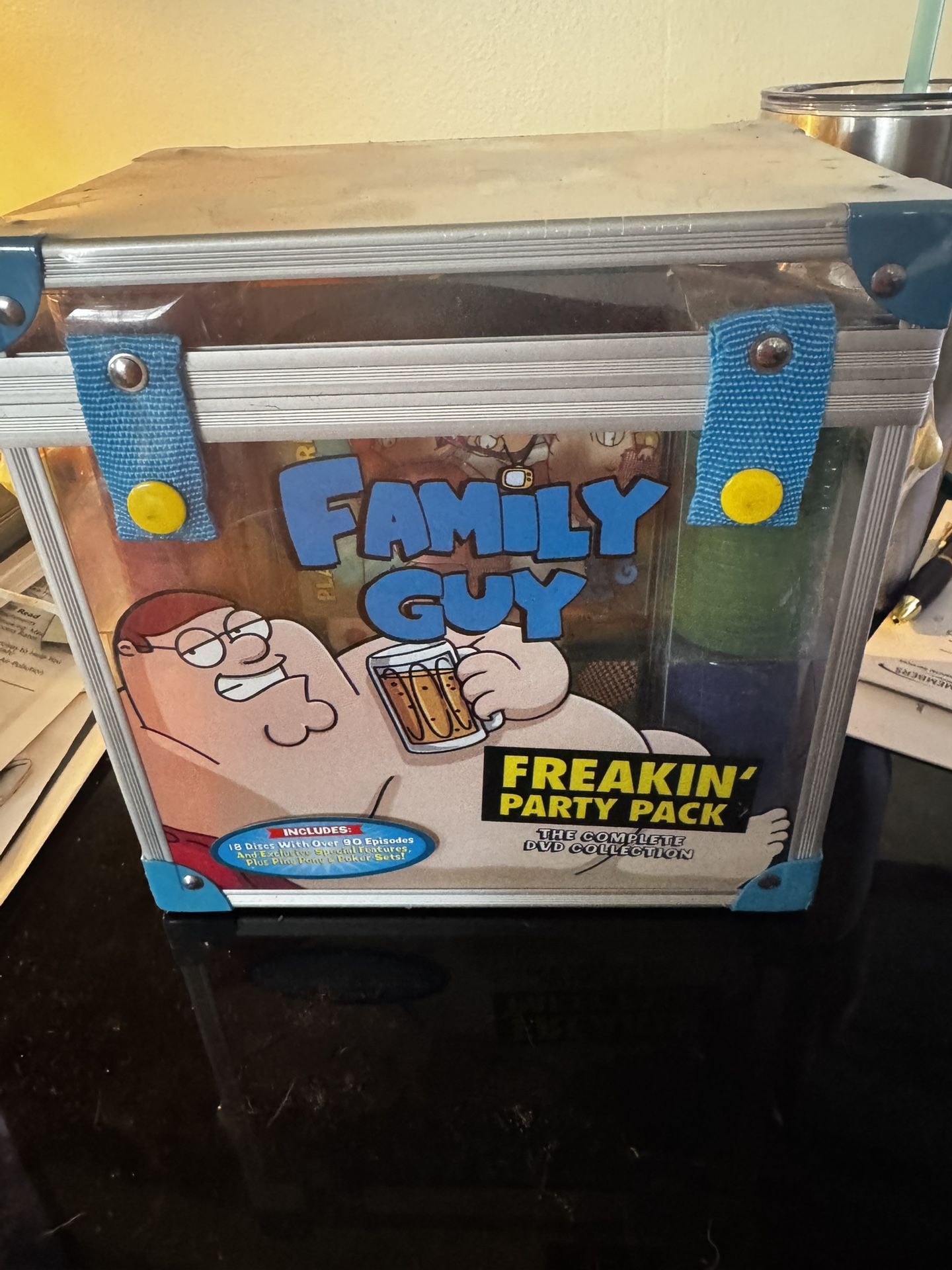 Family Guy Freakin Party Pack