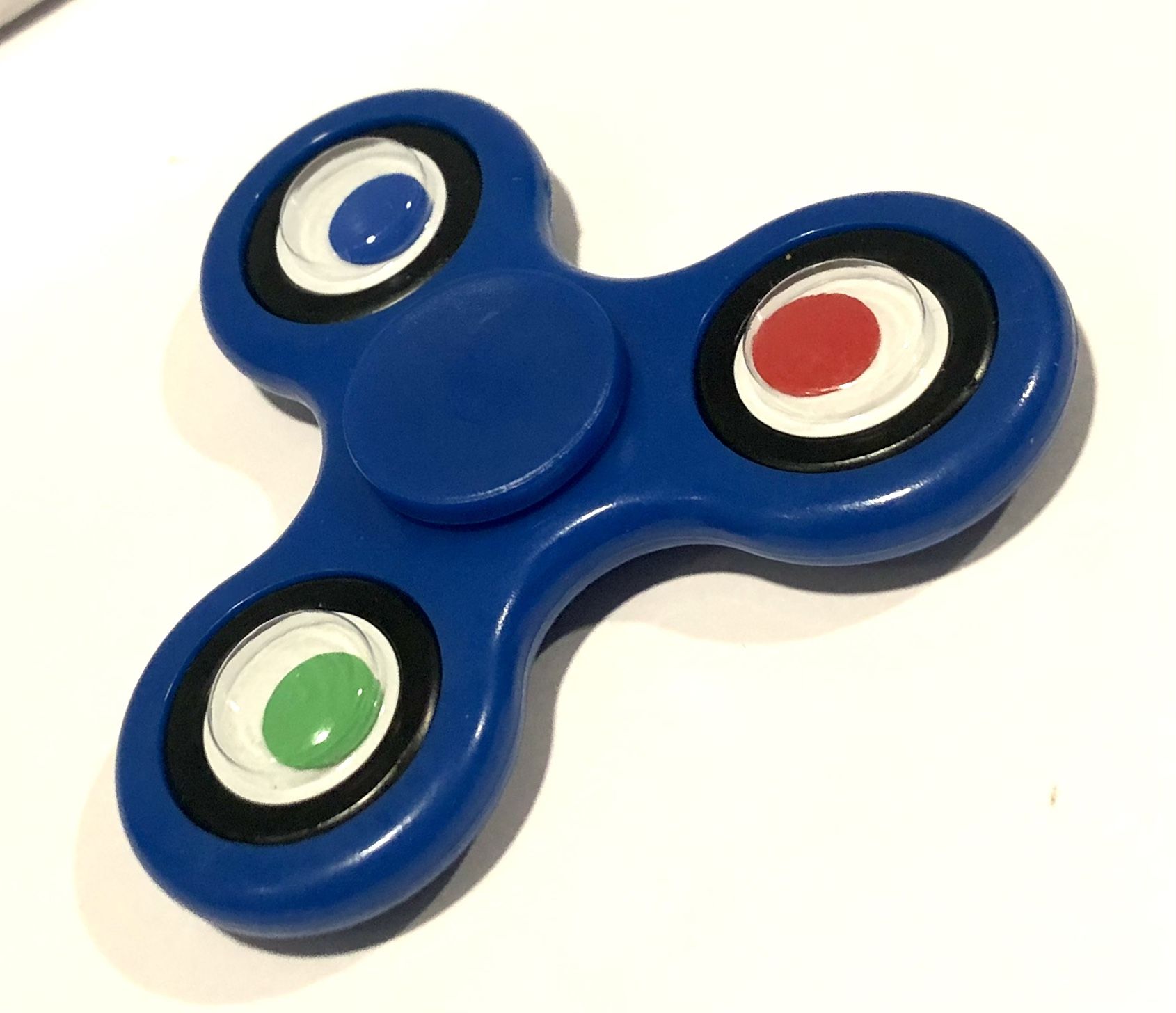 Customized Birthday Party Favor Spinner Toys With Googley Eyes (3 Pack)