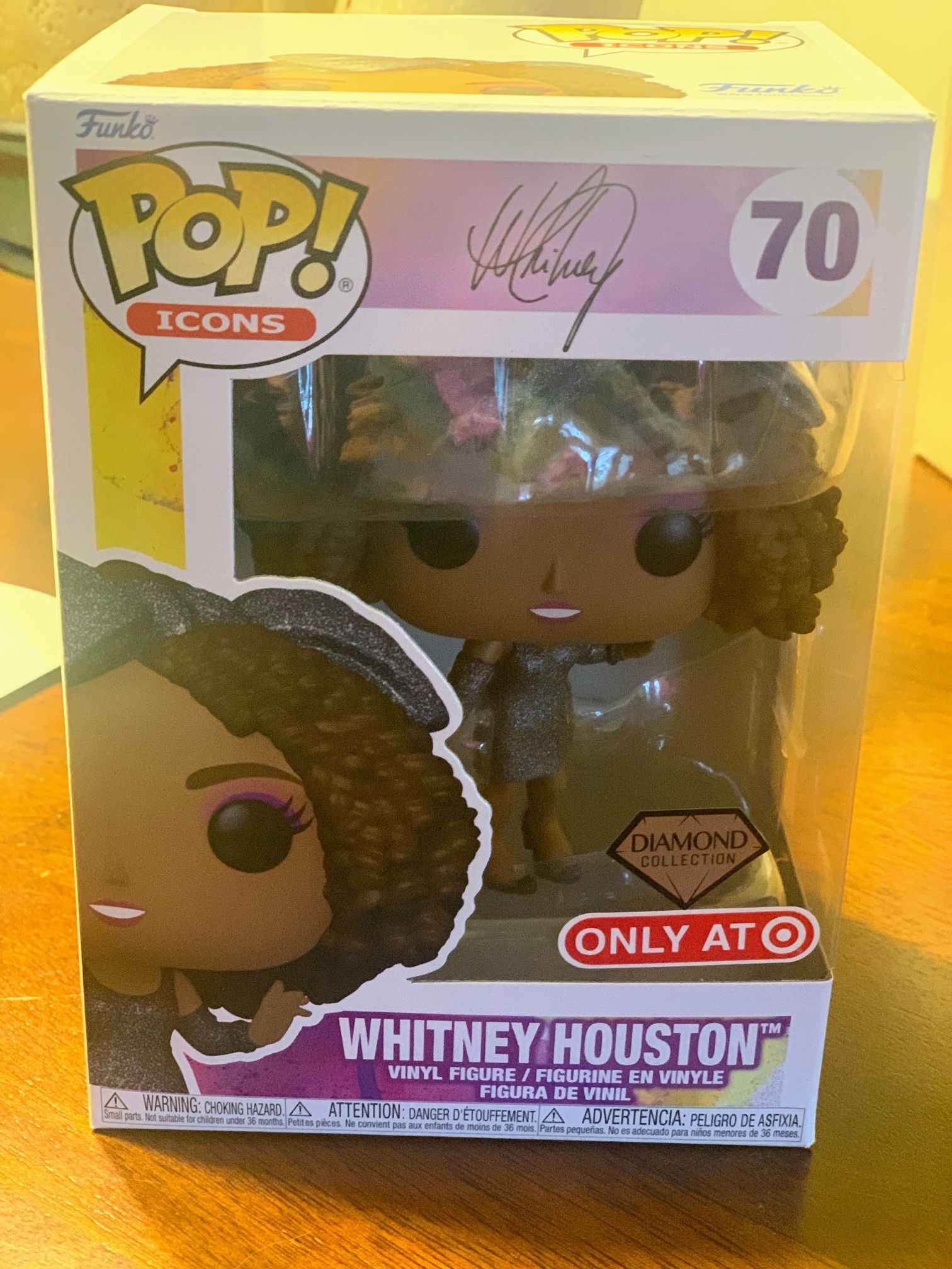 Whitney Houston Funko Pop
