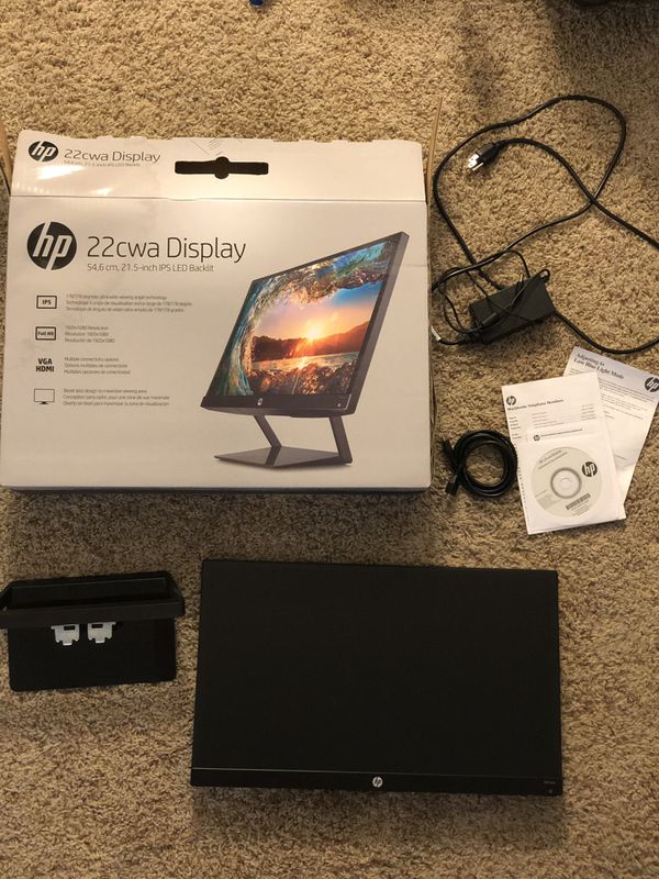 HP 22CWA display monitor for Sale in Augusta, GA - OfferUp