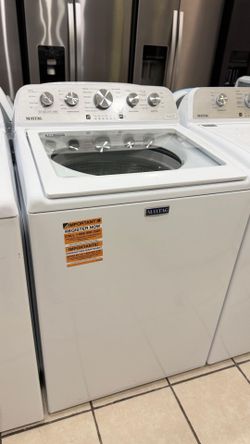 Extra large washer warranty ✅ included