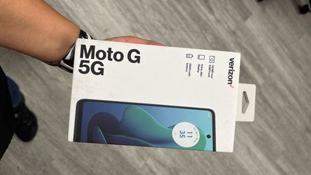 Moto G 5g 64GB for Verizon
