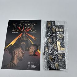 LAFC 2026 Home Opener Lanyard Program Set Inter Miami 9659/30000