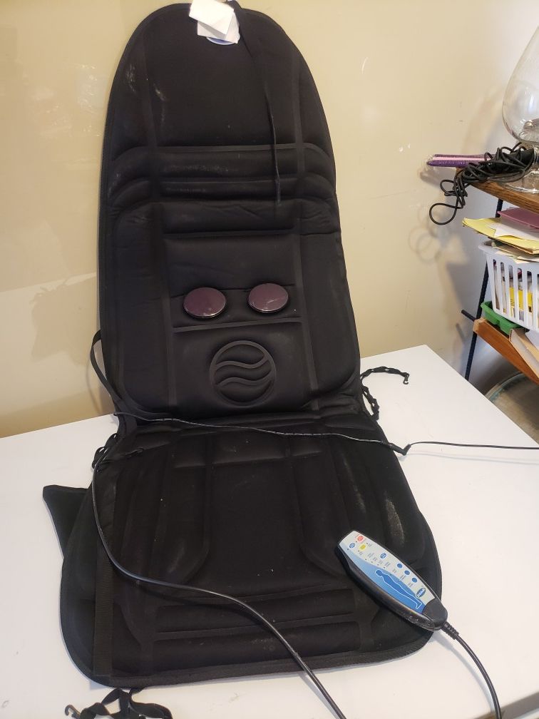 Massager chair Cushion with Heat Great Massage in your Chair