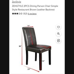 Dinning Chairs