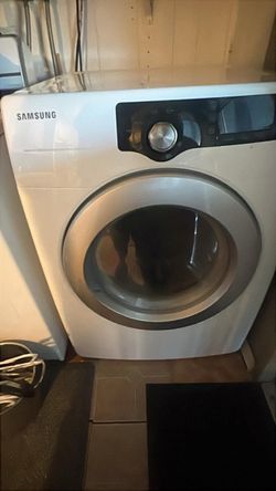 Samsung 7.3 cu ft front load electric dryer