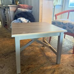 Solid Wood Side Table
