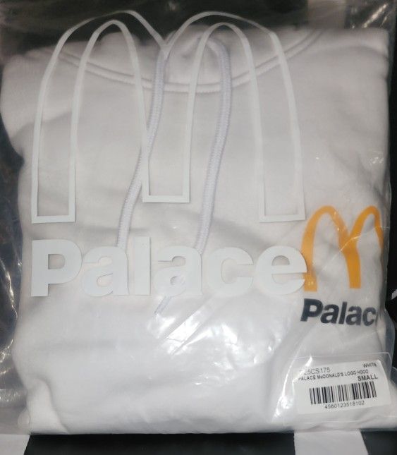 Palace X Mcdonalds Hoodie