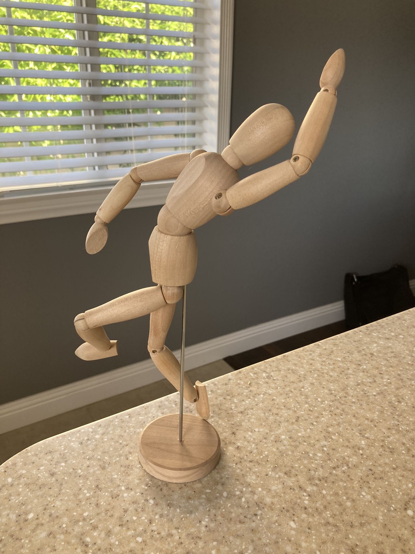 Artist’s Wooden Mannequin