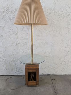 Vintage don ward Brass floor lamp