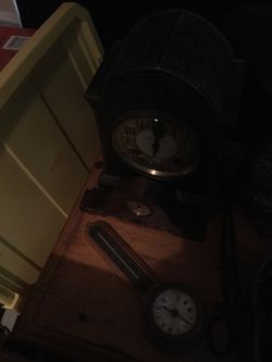 Old clocks