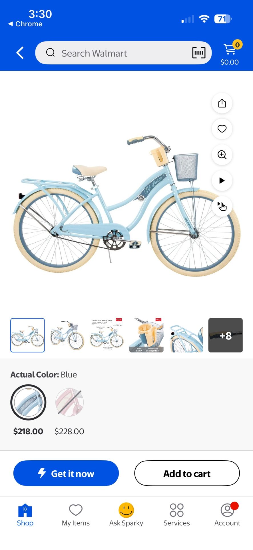 26 Inch Cruiser Bike
