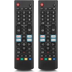 LG Smart TV Universal Remote Control Replacement (Pack Of 2)