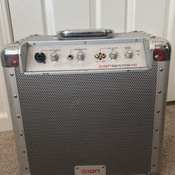 Portable PA Speaker