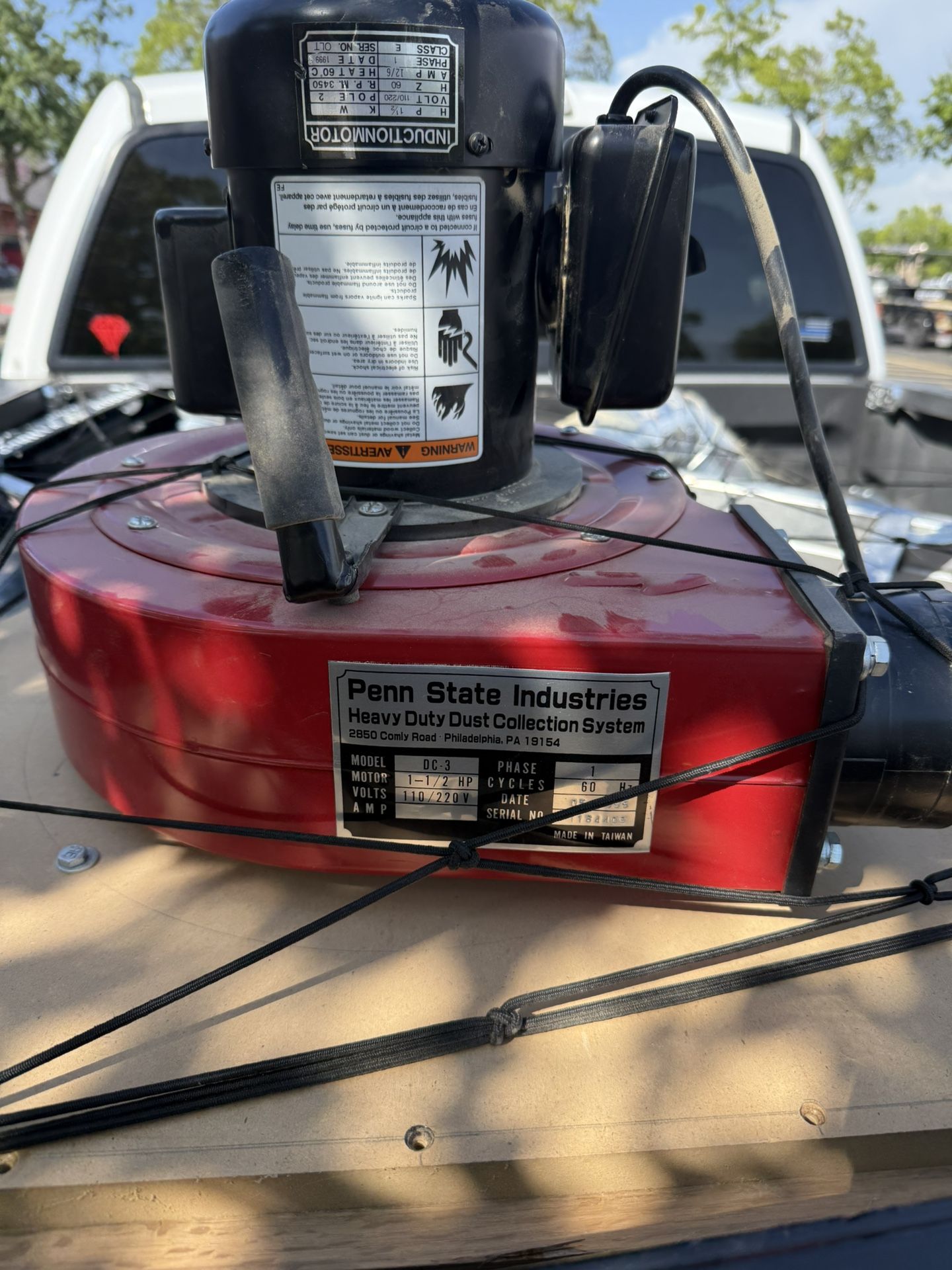 Penn State Dust Collection Vacuum