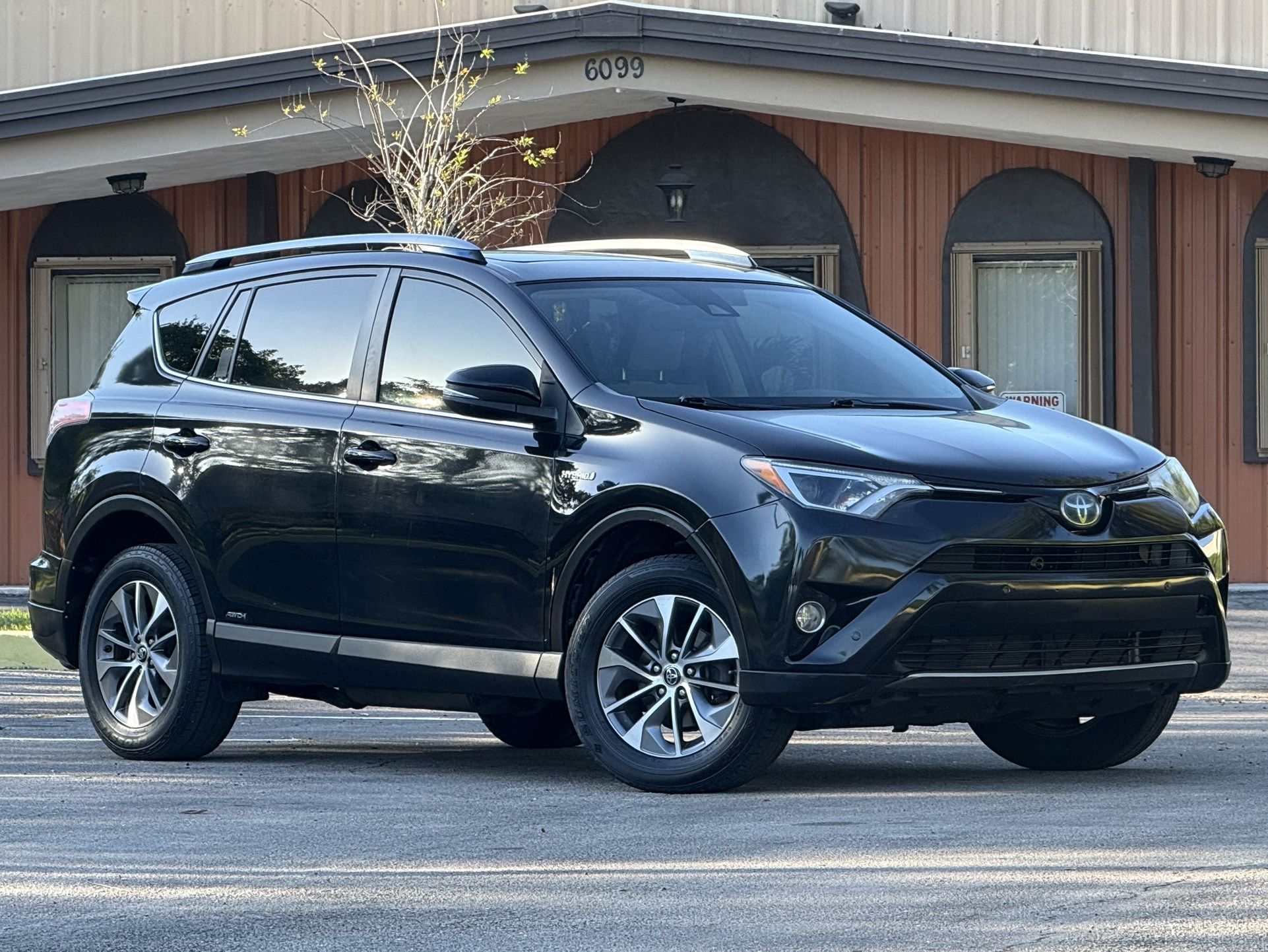 2017 Toyota Rav4 Hybrid