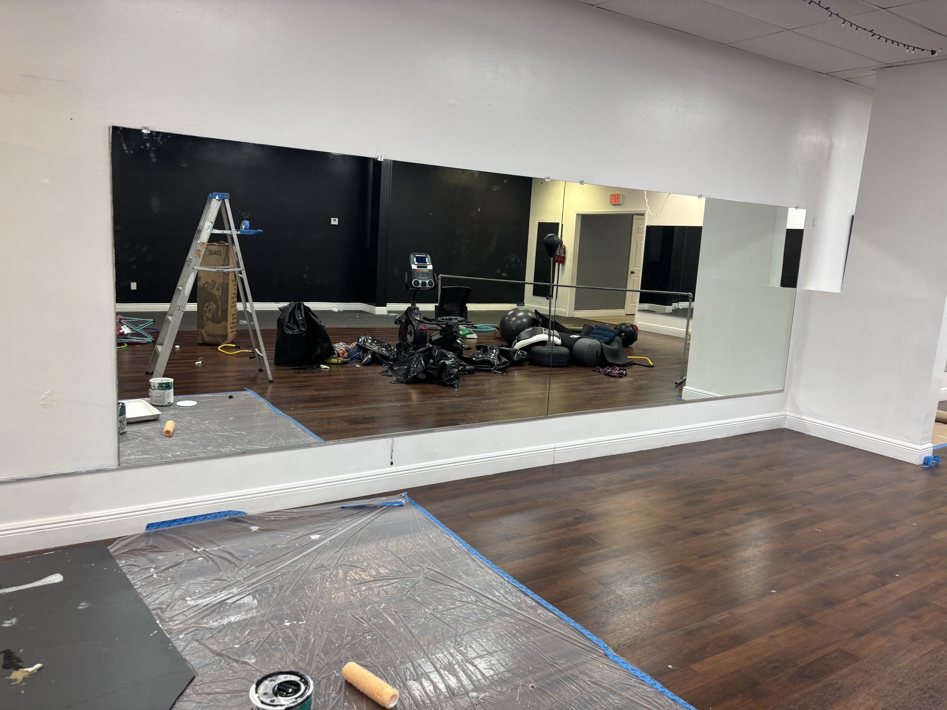 Mirror Gym/dance 