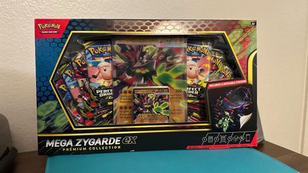 Mega Zygarde Premium Collection