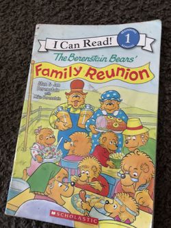 The bernstein bears family reunion book