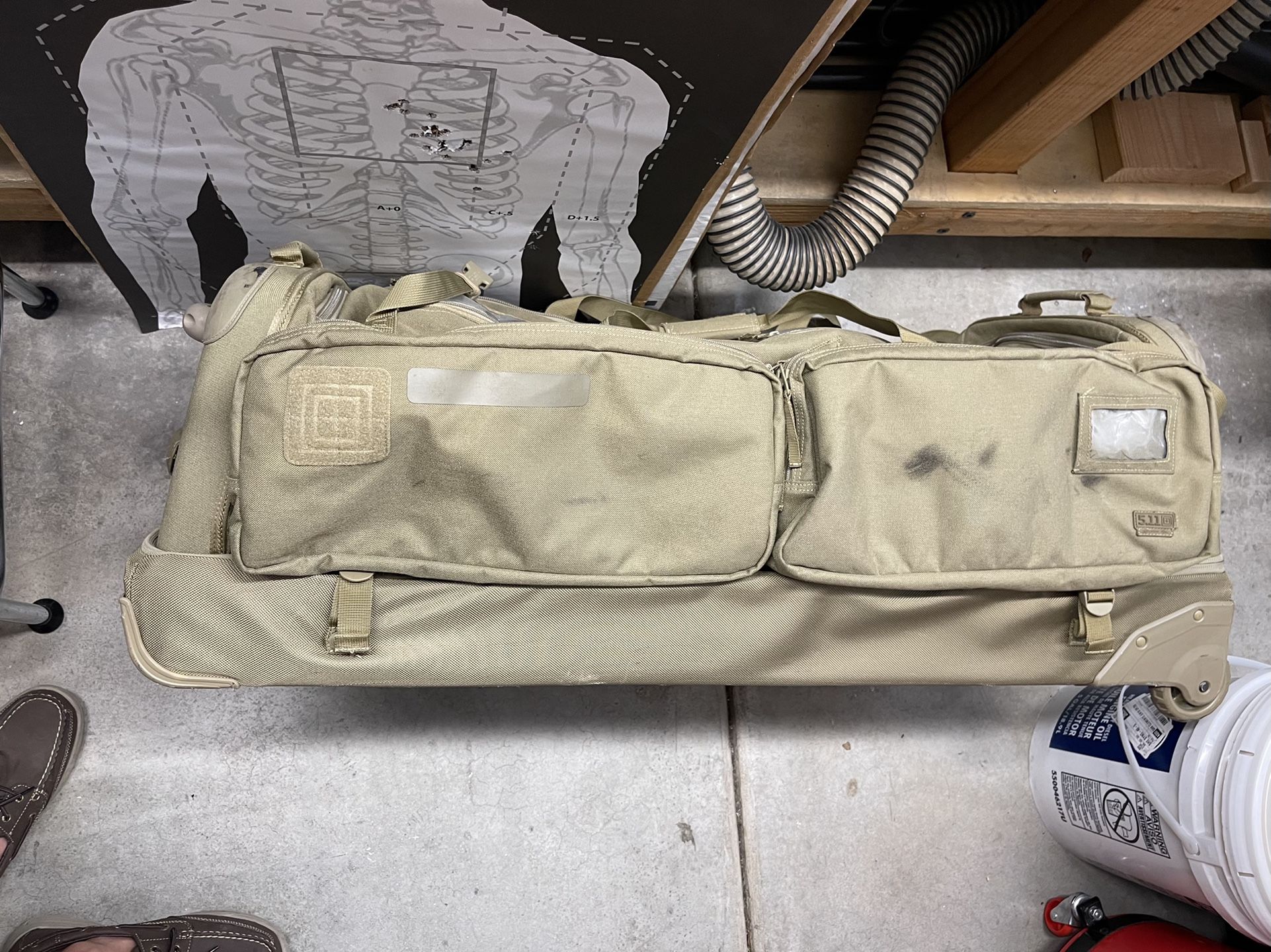 5.11 Rolling Duffle Bag CAMS 3.0 HUGE