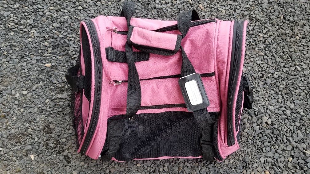 Pet Carrier Pink
