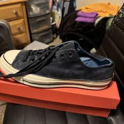 Converse Dark Blue Suede 