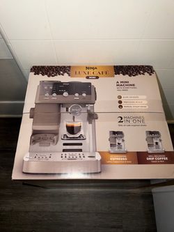 Ninja Luxe Café Mini Espresso & Coffee Machine