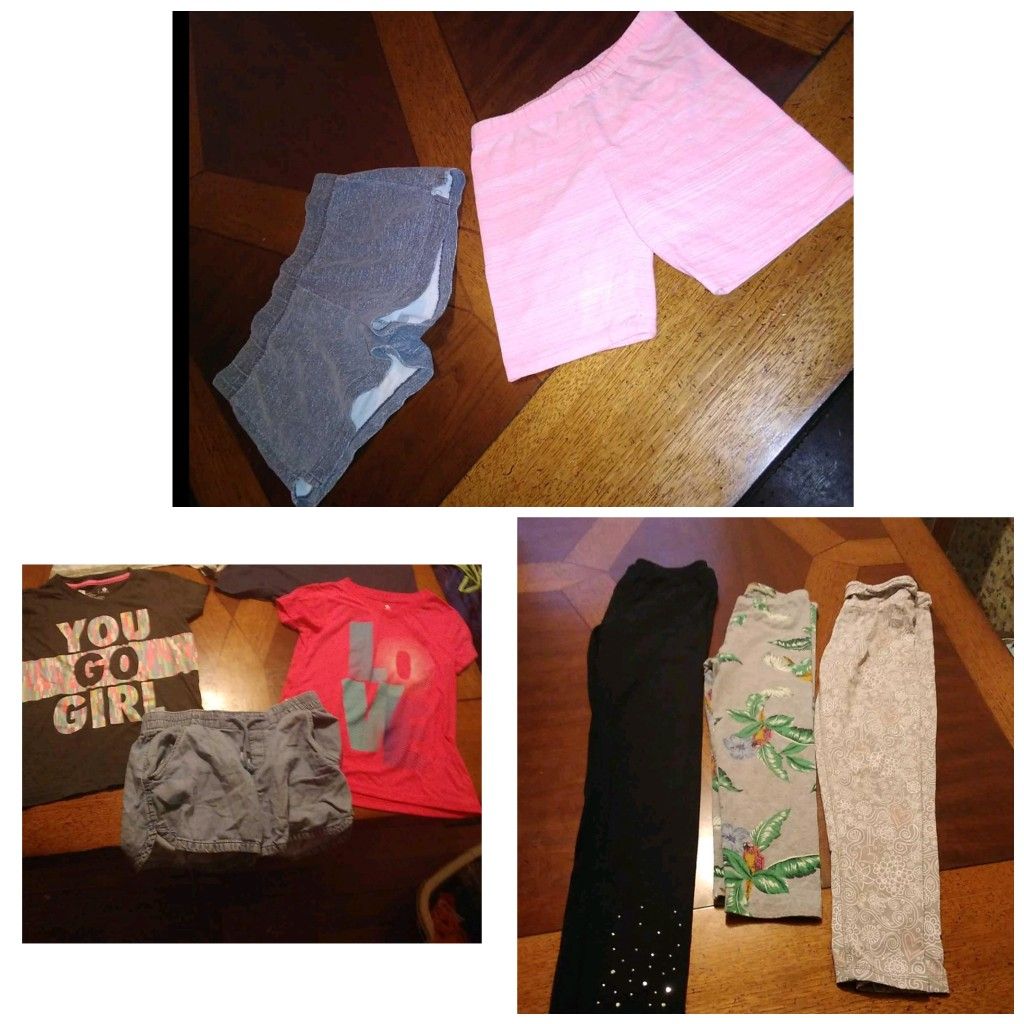 Girls 8 piece lot size 10/12