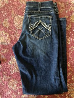 Ariat boot cut jeans