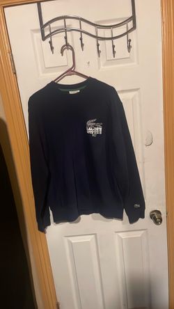 Lacoste crewneck sweater