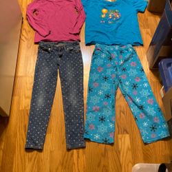Girl Clothes Size 8, 4 Pcs