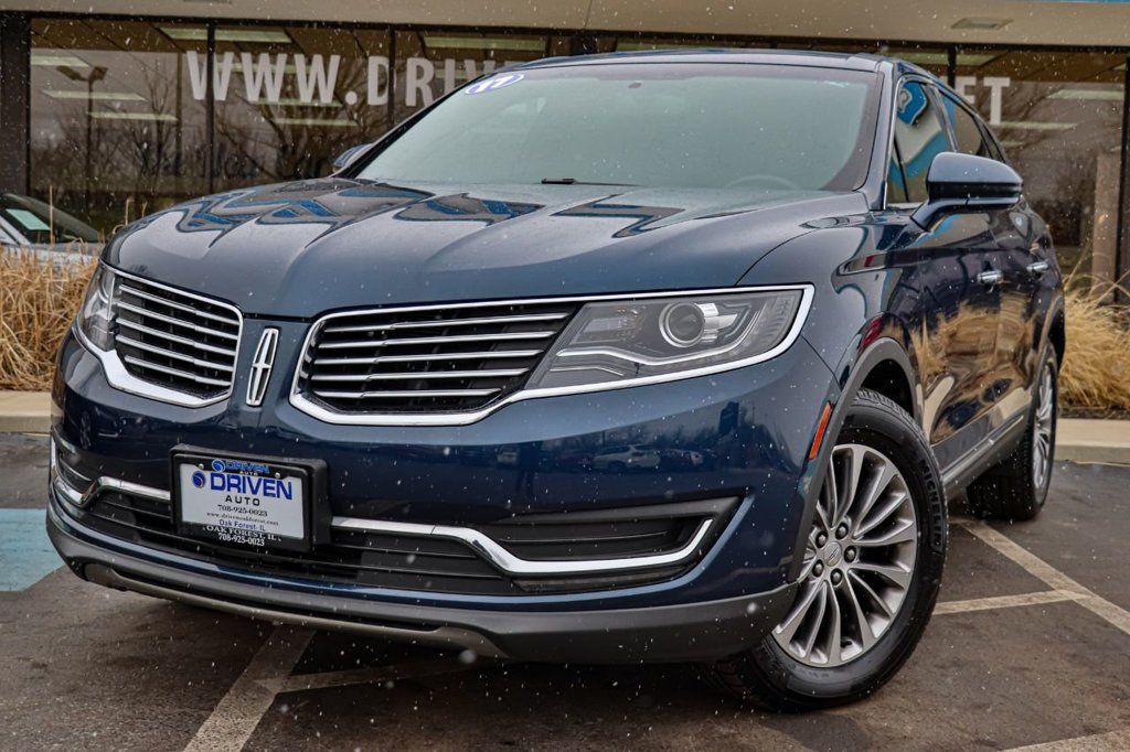 2017 Lincoln MKX