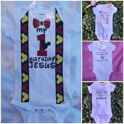 Custom Baby onesies 