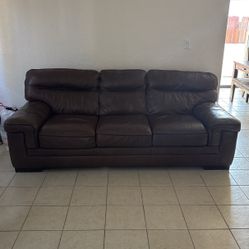 Leather Couches 