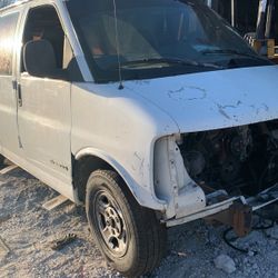 2001 Chevy Van Parts 