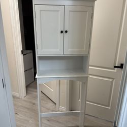 Over The Toilet Storage cabinet 