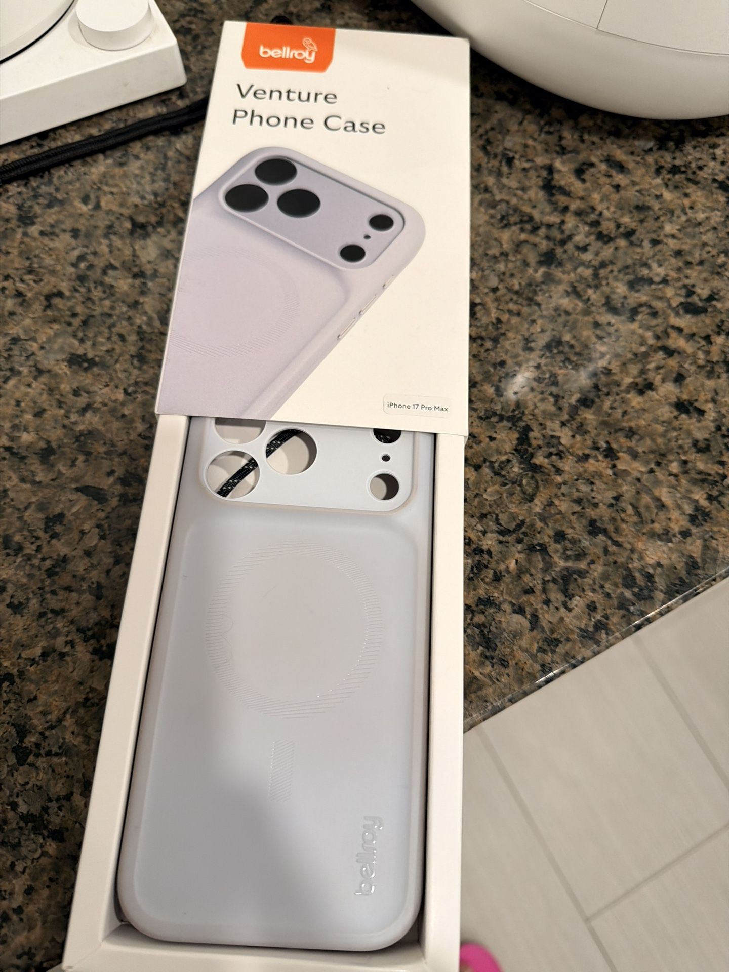 Bellroy Venture Fog Iphone 17 Pro Max Case