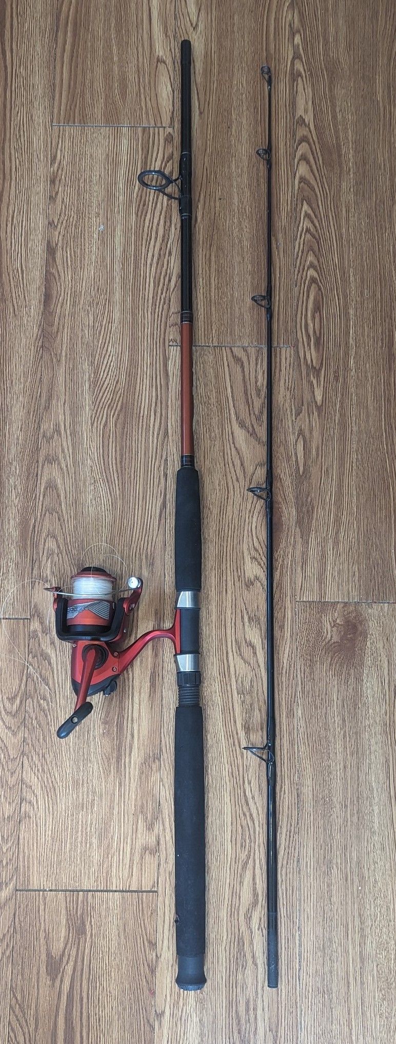 Fishing Rod And Reel