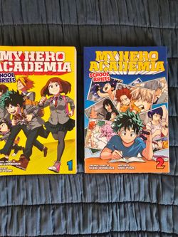 My Hero Academia Books