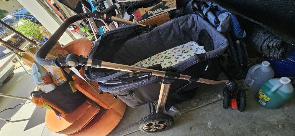 Hpz Pet Stroller Xl