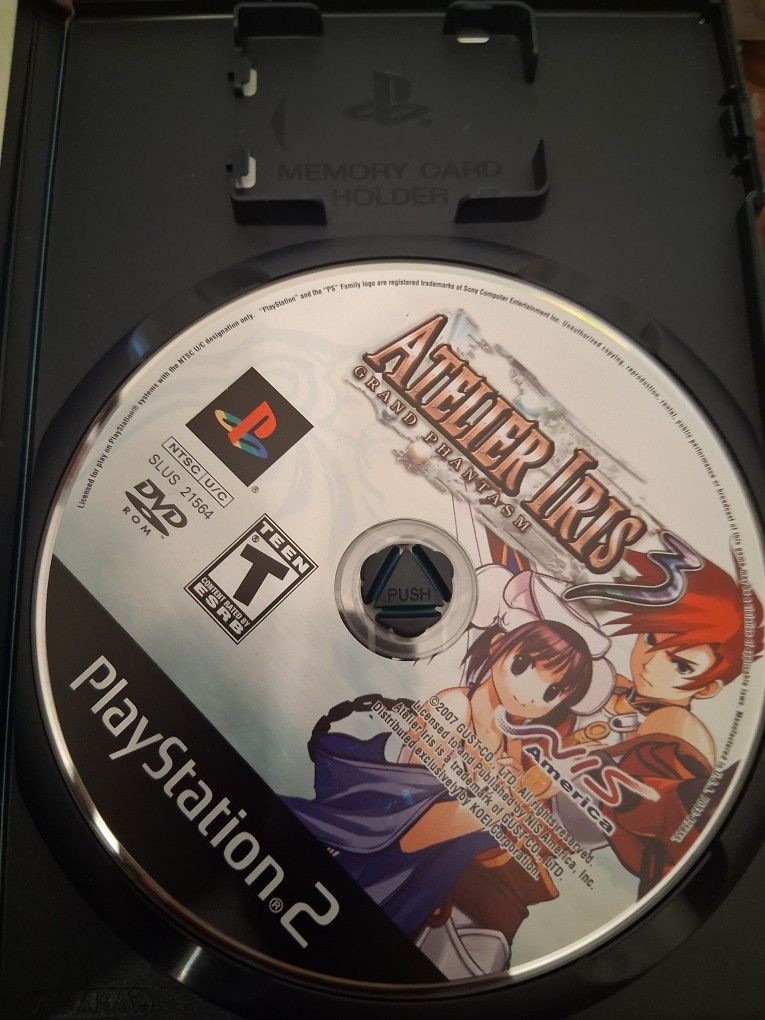 Atelier 3 On Ps2