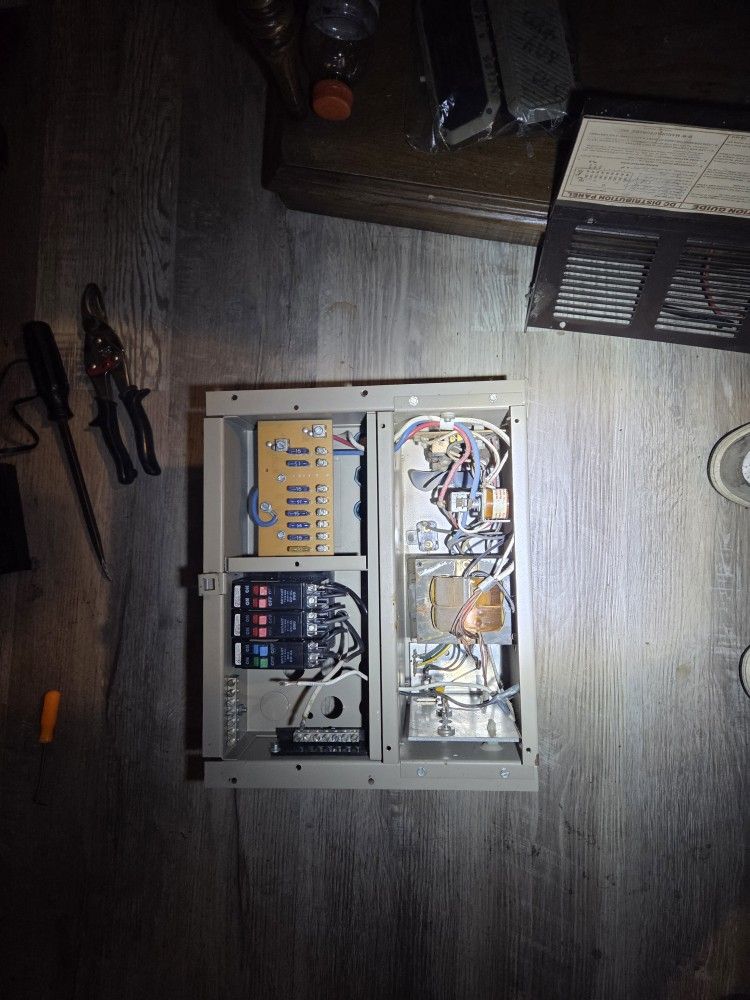 Ac/DC Load Center With Auto Trans Switch