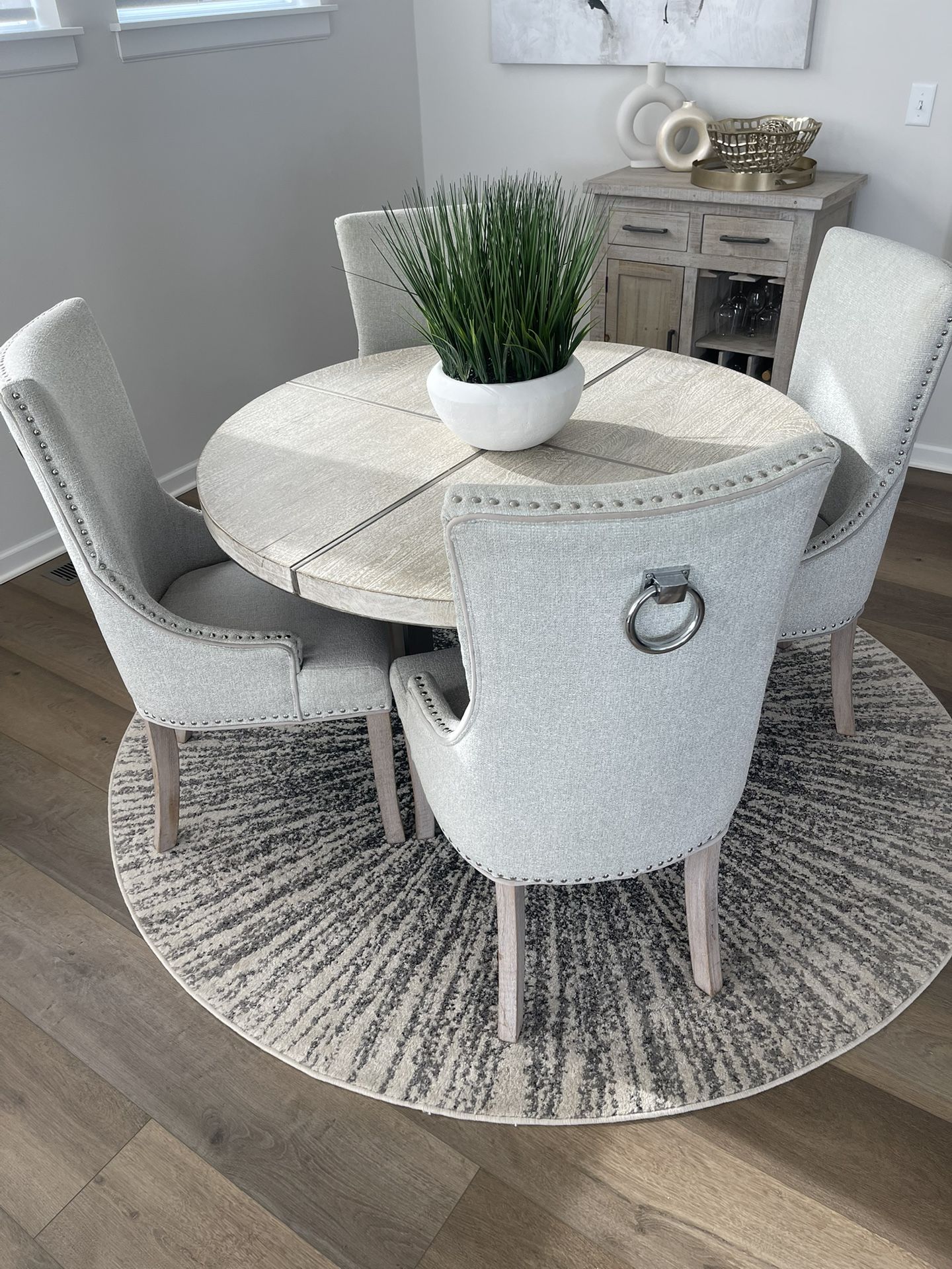 48” Round Dining Room Table Only