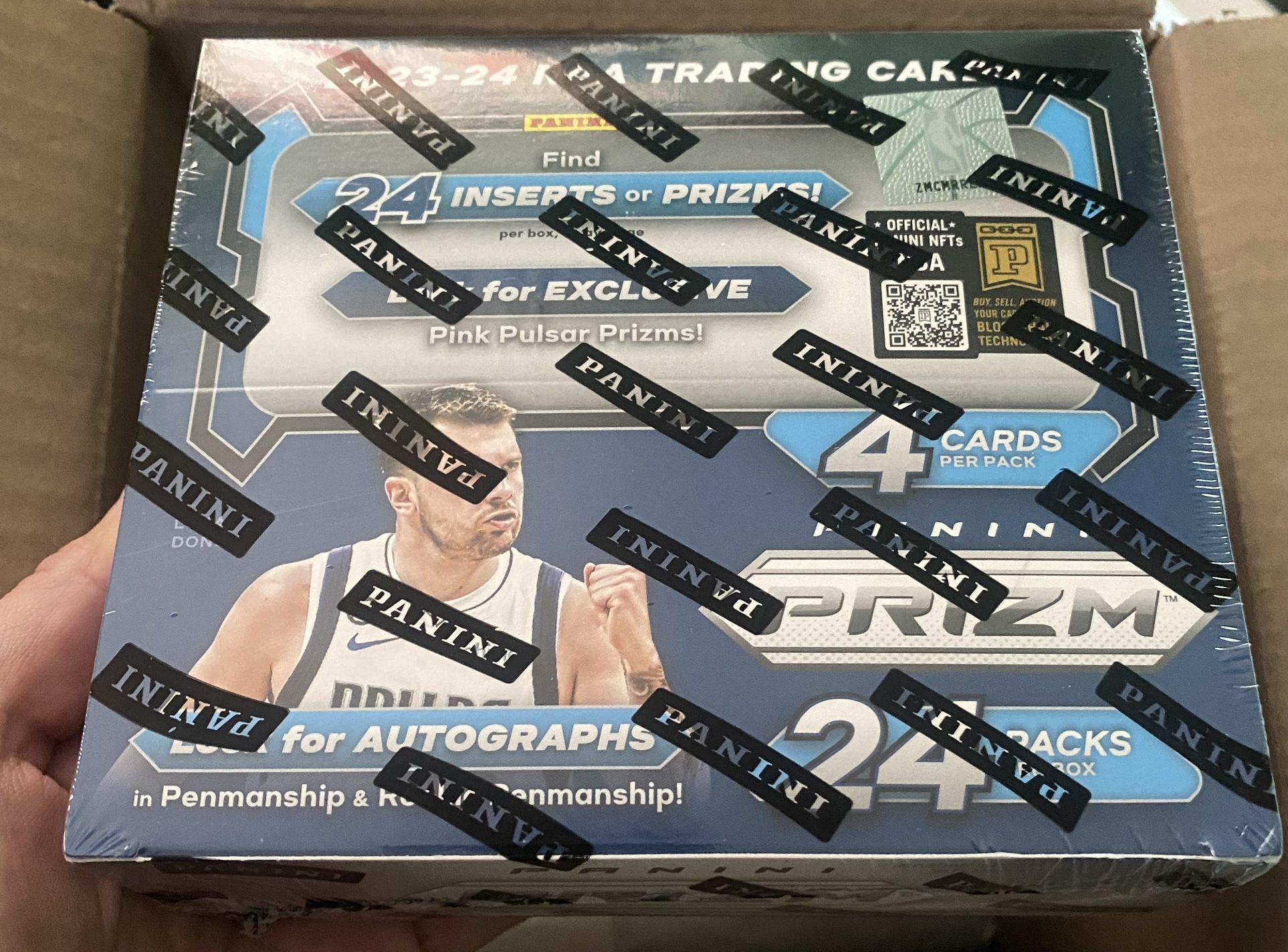 Panini 2023 Prizm NBA Basketball Retail Box - Wemby chase!