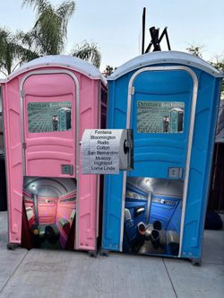 Portable Restrooms
