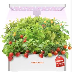 Hydroponics Growing System Kit 20 Pods