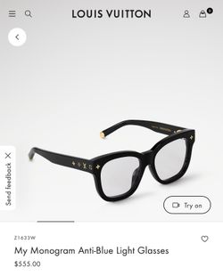 My Monogram Anti-Blue light LV Glasses
